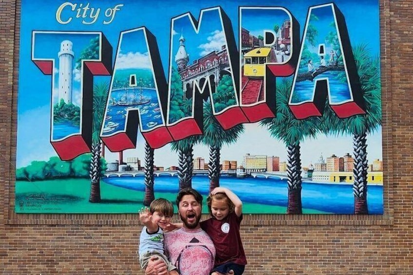 Private Electric Golf Cart Tour of Tampa with Karaoke 3