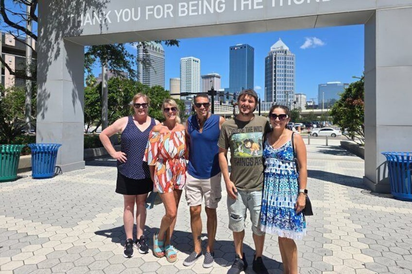 Private Electric Golf Cart Tour of Tampa with Karaoke 4