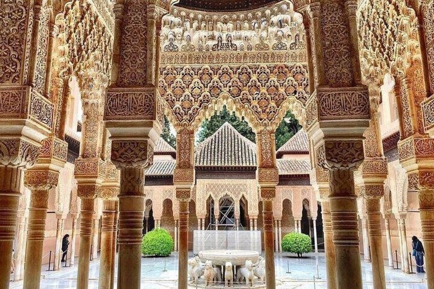 Ticket for Alhambra and Nasrid Palaces with Audio Guide, Granada 2