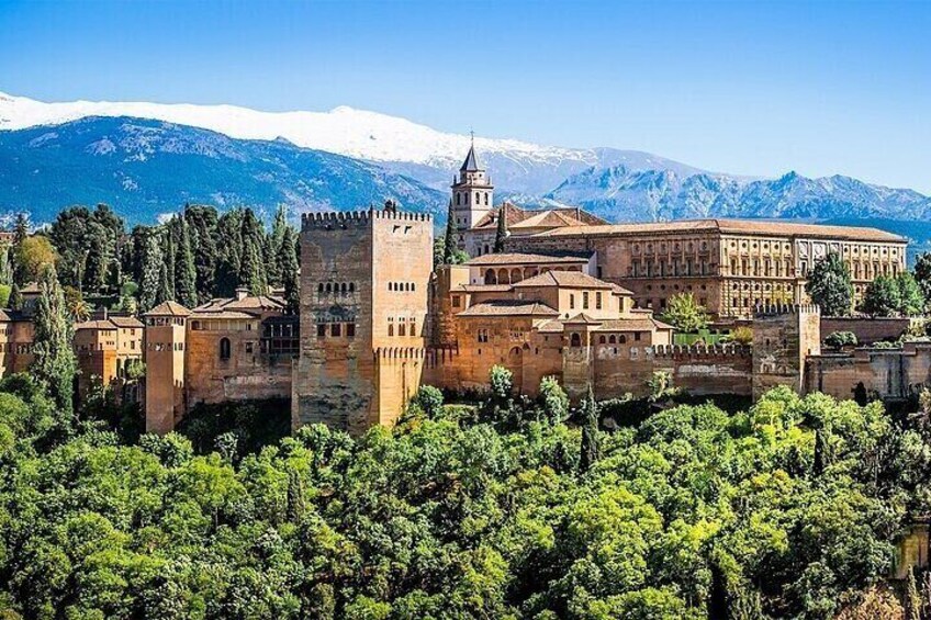 Alhambra and Nasrid Palaces Ticket and Audio Guide 1