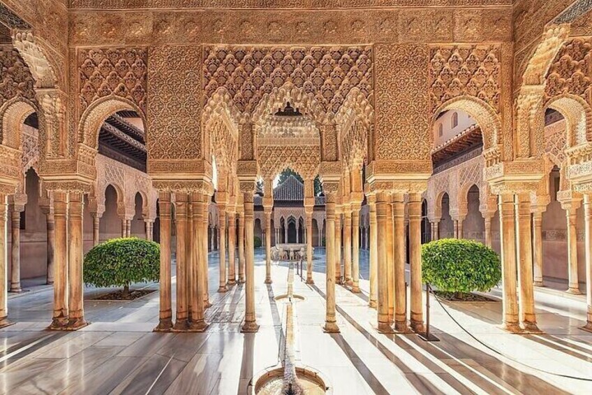 Alhambra and Nasrid Palaces Ticket and Audio Guide 5