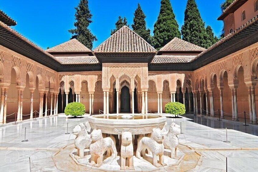 Alhambra and Nasrid Palaces Ticket and Audio Guide 4