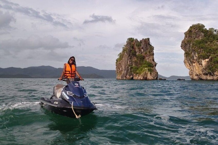 Phuket to Phang Nga 4 Island Jet Ski Tour with Lunch 3