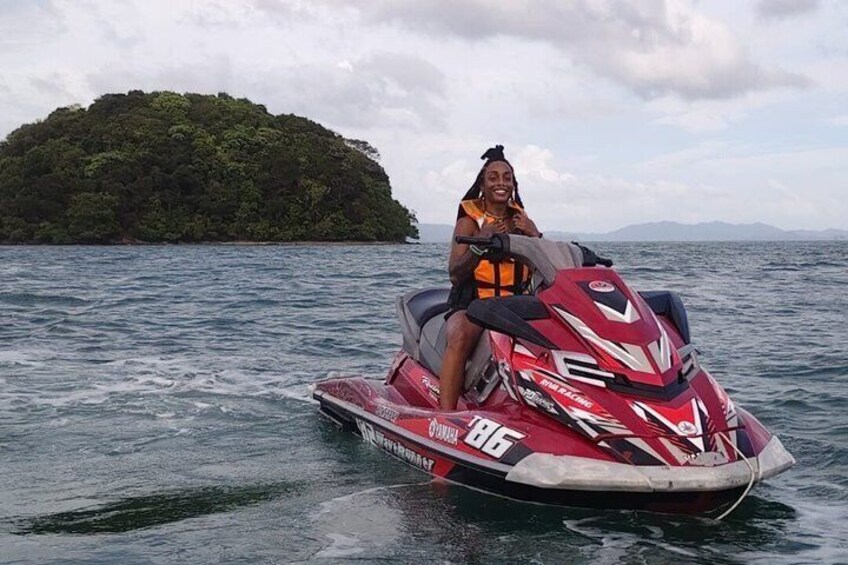 Phuket to Phang Nga 4 Island Jet Ski Tour with Lunch 2