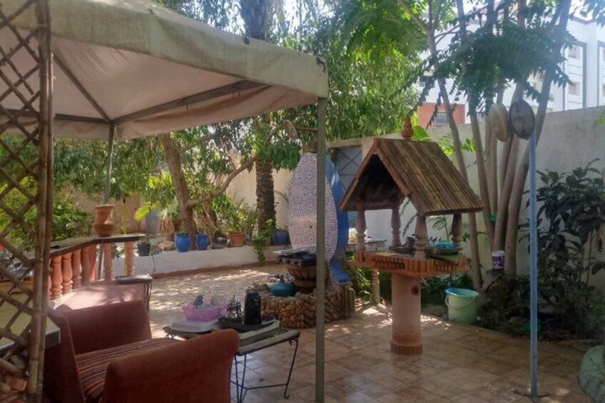 Authentic Moroccan Cooking Class with Aicha in Temara 5