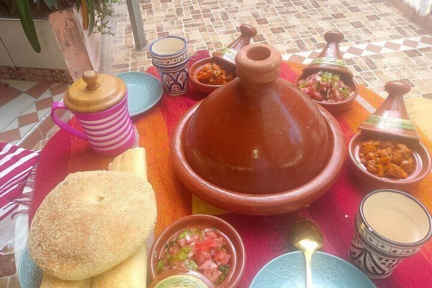 Authentic Moroccan Cooking Class with Aicha in Temara 4