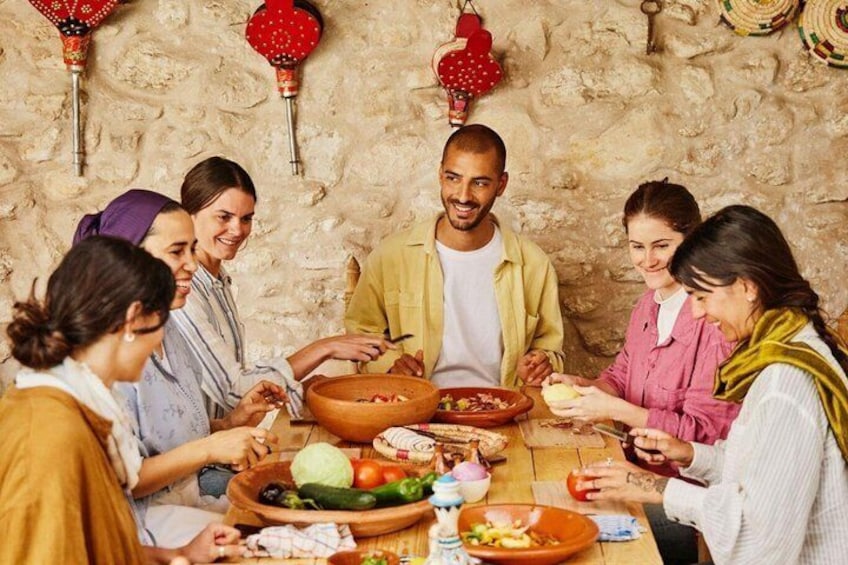 Authentic Moroccan Cooking Class with Aicha in Temara 1