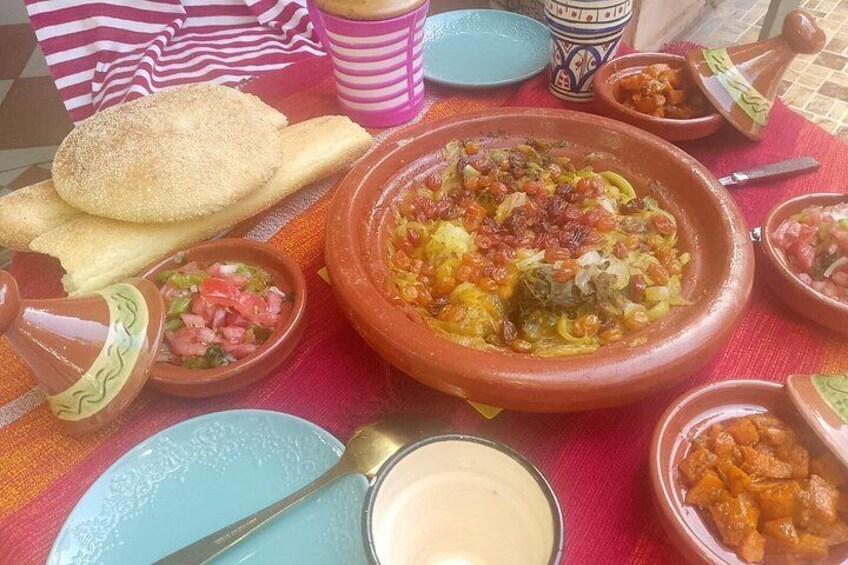 Authentic Moroccan Cooking Class with Aicha in Temara 3