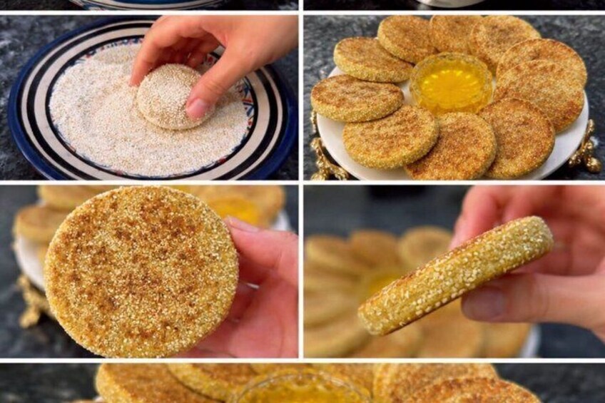 Authentic Moroccan Cooking Class with Aicha in Temara 4