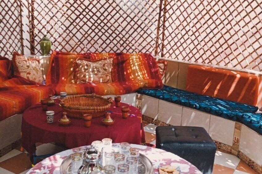 Authentic Moroccan Cooking Class with Aicha in Temara 2