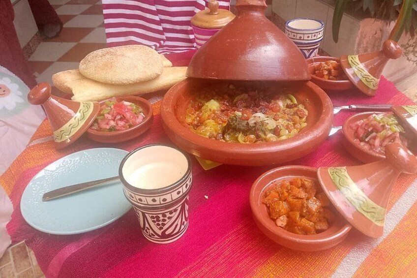 Authentic Moroccan Cooking Class with Aicha in Temara 3