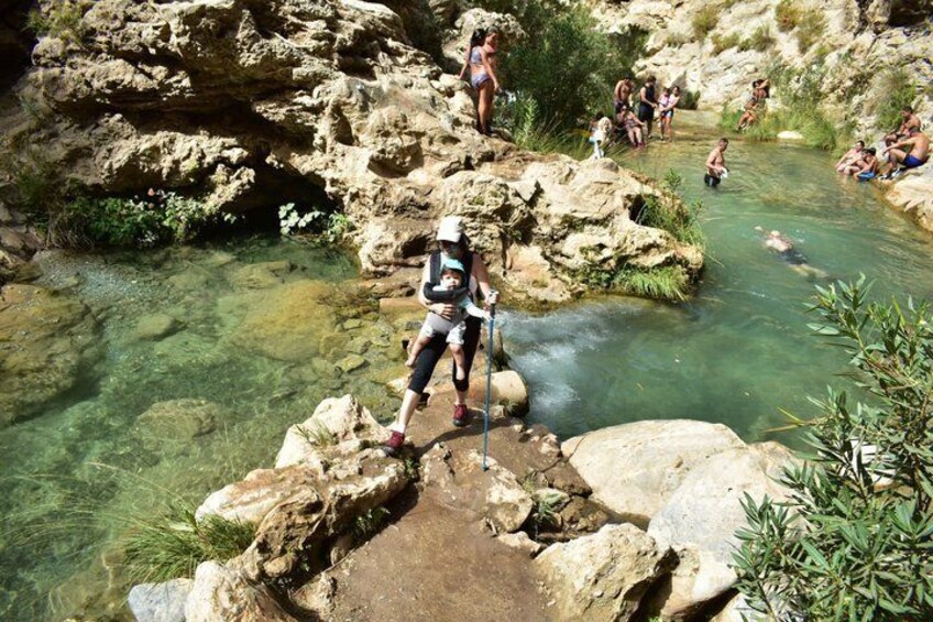 Río Verde Hidden Natural Pools and Scenic Hiking Experience 1