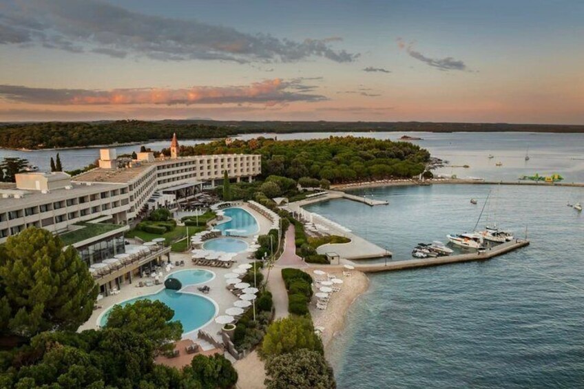 Full Day Cruise from Red Island and around Rovinj with Guide 4