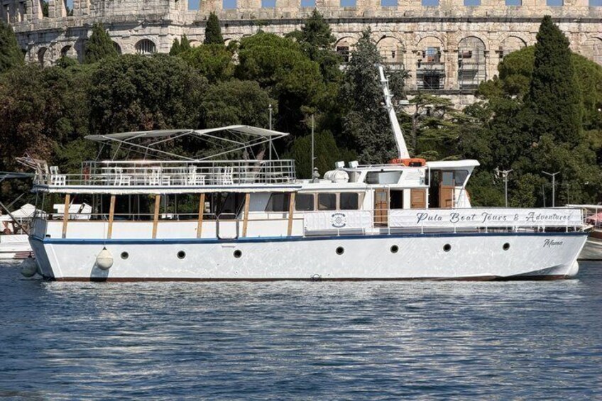From Pula:Full Day Cruise to Red Island and Rovinj with lunch 1