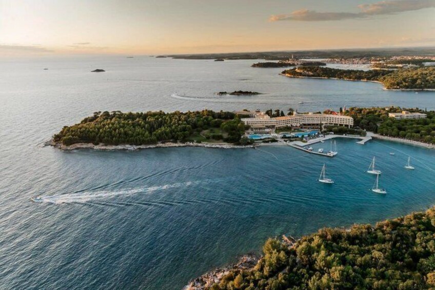 Full Day Cruise from Red Island and around Rovinj with Guide 5