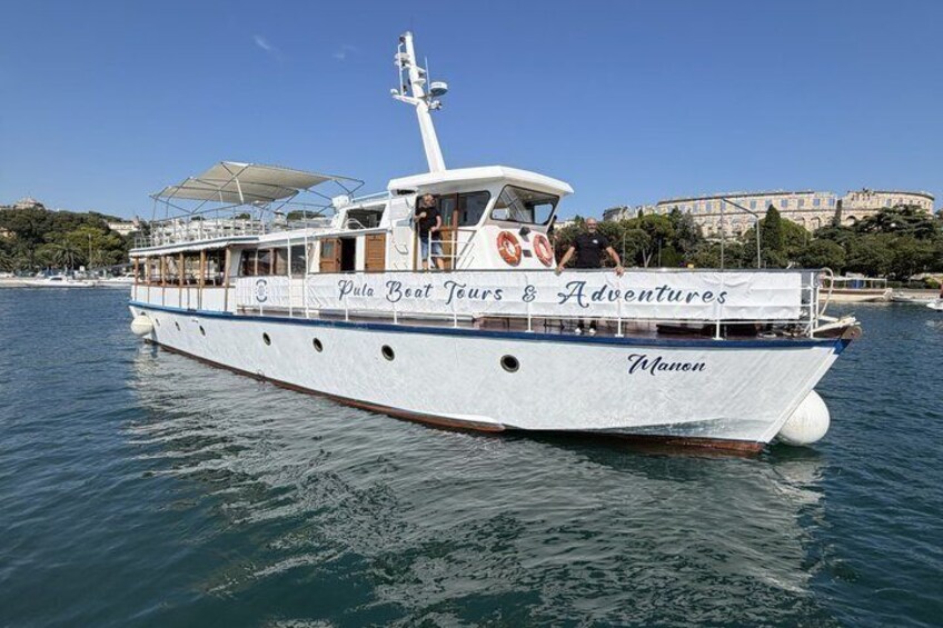 Full Day Cruise from Red Island and around Rovinj with Guide 2
