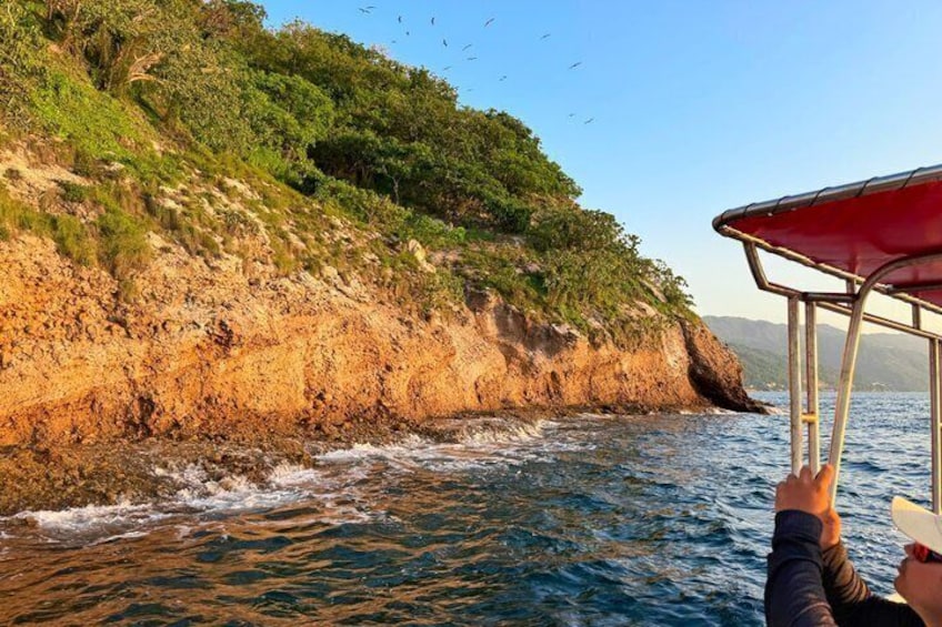 Los Arcos and Puerto Vallarta Sunset Boat Tour 2
