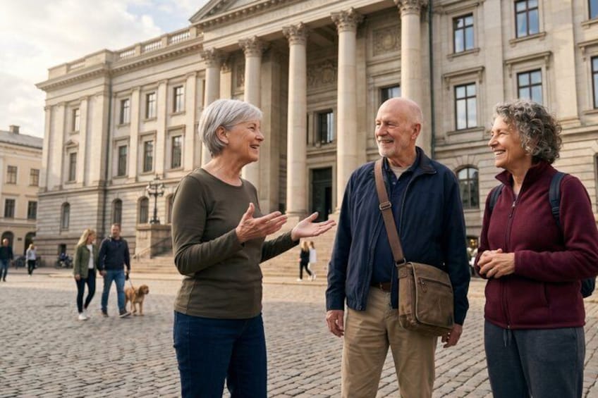 Private Customizable Potsdam Architecture Tour 1