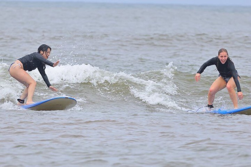 Semi Private Surf Lessons in the North Shore of Oahu 1