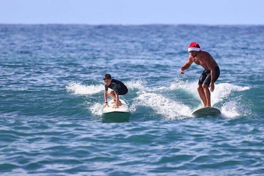 Semi Private Surf Lessons in the North Shore of Oahu 3
