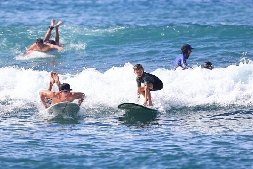 Semi Private Surf Lessons in the North Shore of Oahu 5