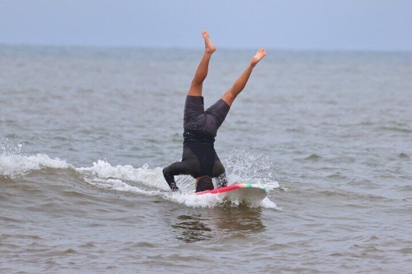 Surf Lesson for Family or Group in the North Shore of Oahu 2