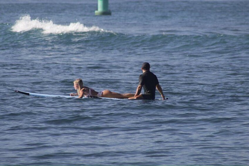 Surf Lesson for Family or Group in the North Shore of Oahu 2