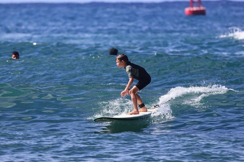 Surf Lesson for Family or Group in the North Shore of Oahu 5