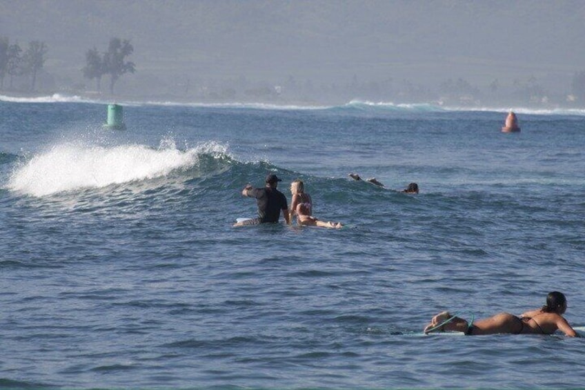 Surf Lesson for Family or Group in the North Shore of Oahu 5
