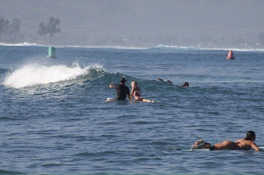 Surf Lesson for Family or Group in the North Shore of Oahu 4