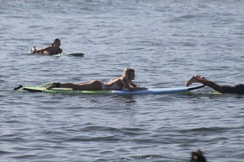 Surf Lesson for Family or Group in the North Shore of Oahu 3