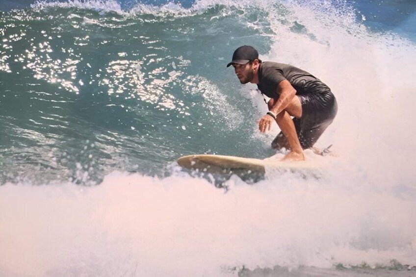 Advanced Surf Lesson in the North Shore of Oahu 1
