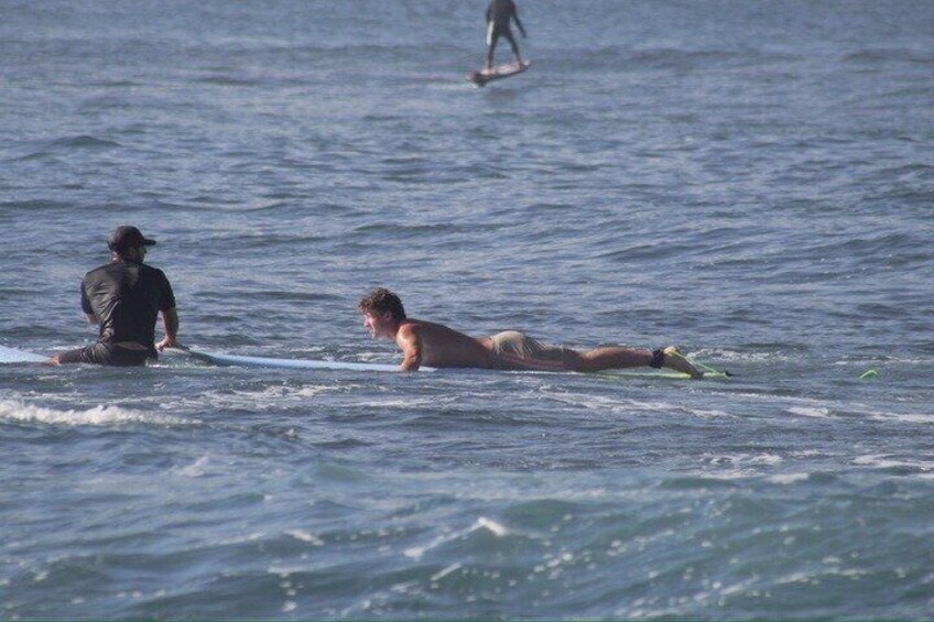 Private Surf Lessons in the North Shore of Oahu 1