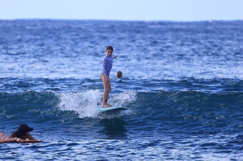 Private Surf Lessons in the North Shore of Oahu 5
