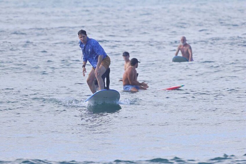 Private Surf Lessons in the North Shore of Oahu 2