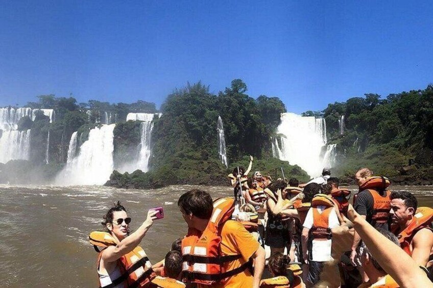 Iguazu Falls Argentine Side and Great Adventure 2