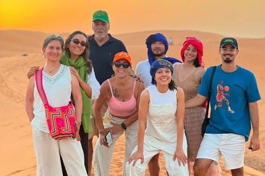 3 Days Marrakech to Fes Desert Tour with Camel Trek and Camp 4