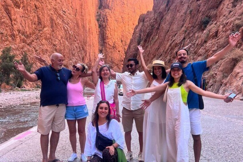 3 Days Marrakech to Fes Desert Tour with Camel Trek and Camp 3