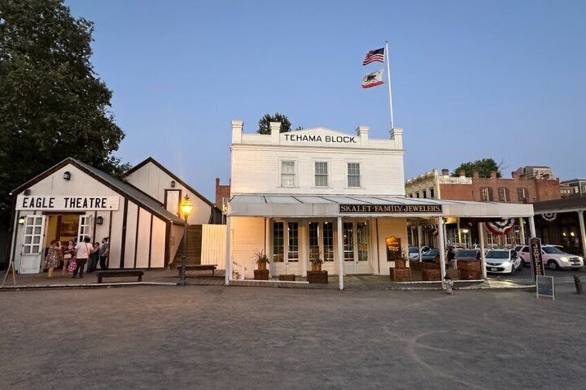 Old Town Sacramento True Crime Tour 3