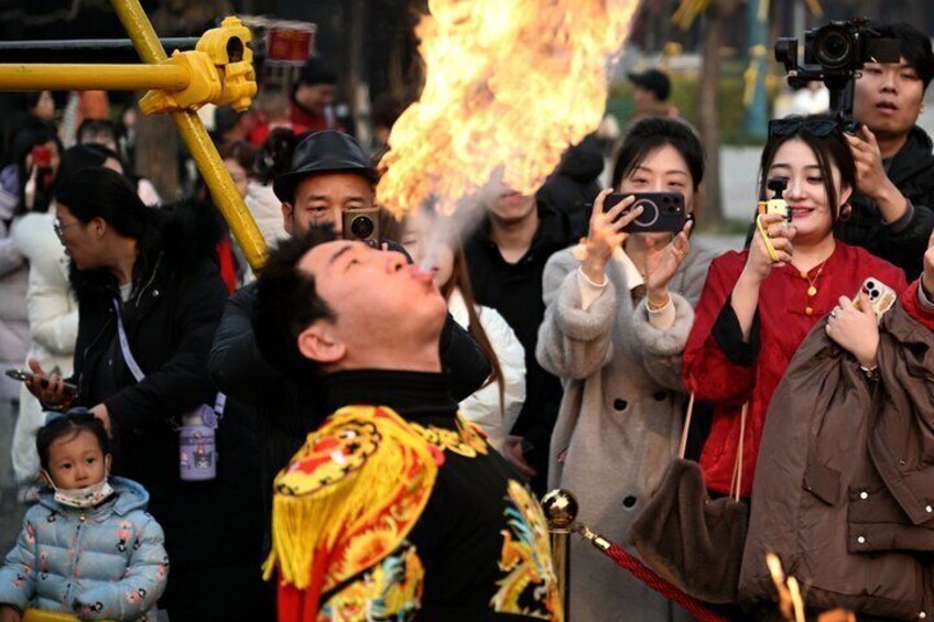 Private English Speaking Guide for Xi’an Sightseeing and Museums 1