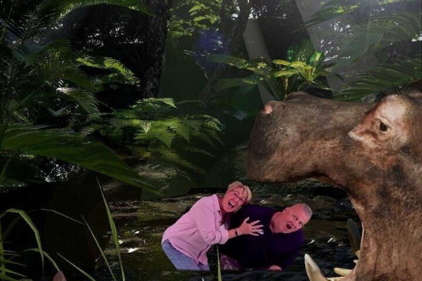Vancouver Dinosaur Experience at Hologram Zoo 4
