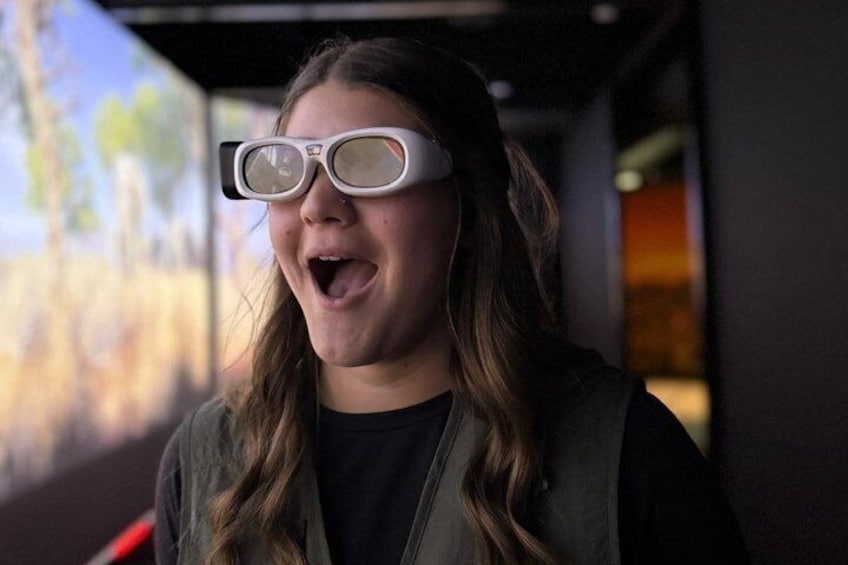Vancouver Dinosaur Experience at Hologram Zoo 5