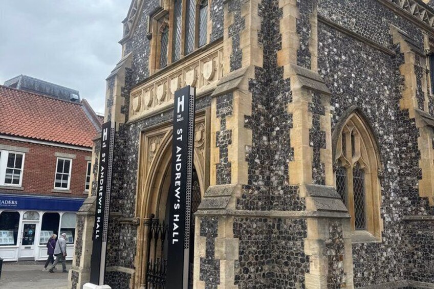 Norwich Murder Mystery Self Guided City Detective Game 5