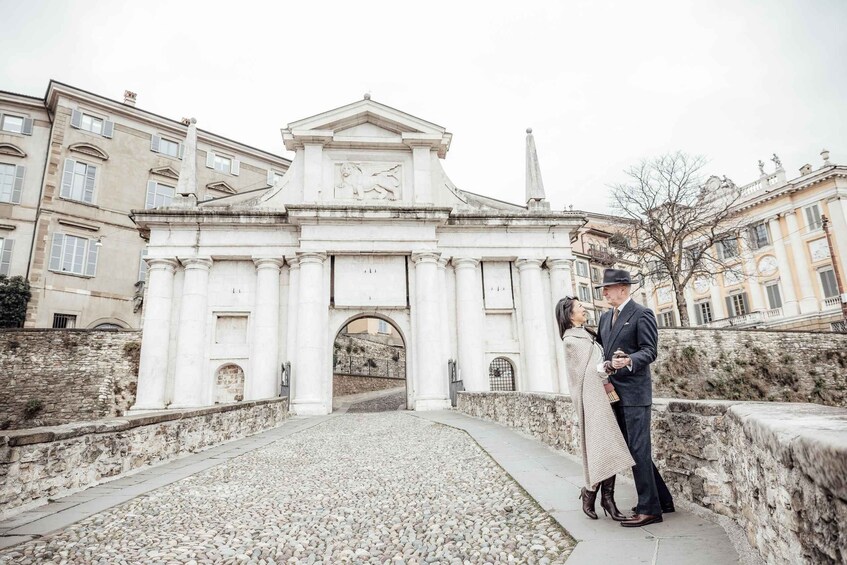 Picture 1 for Activity Bergamo: Professional private photo shoot in the Upper Town 2