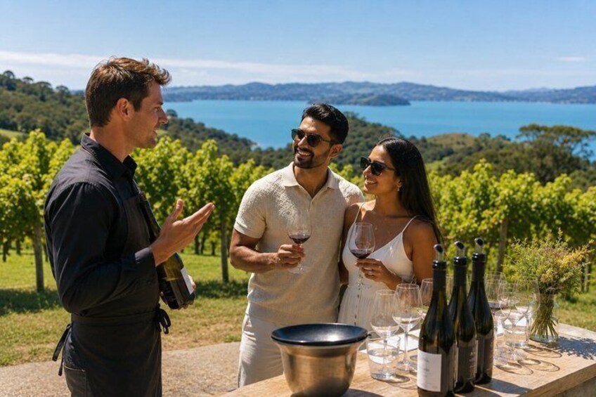 Private Tour Waiheke Island Active Adventure Tour 2