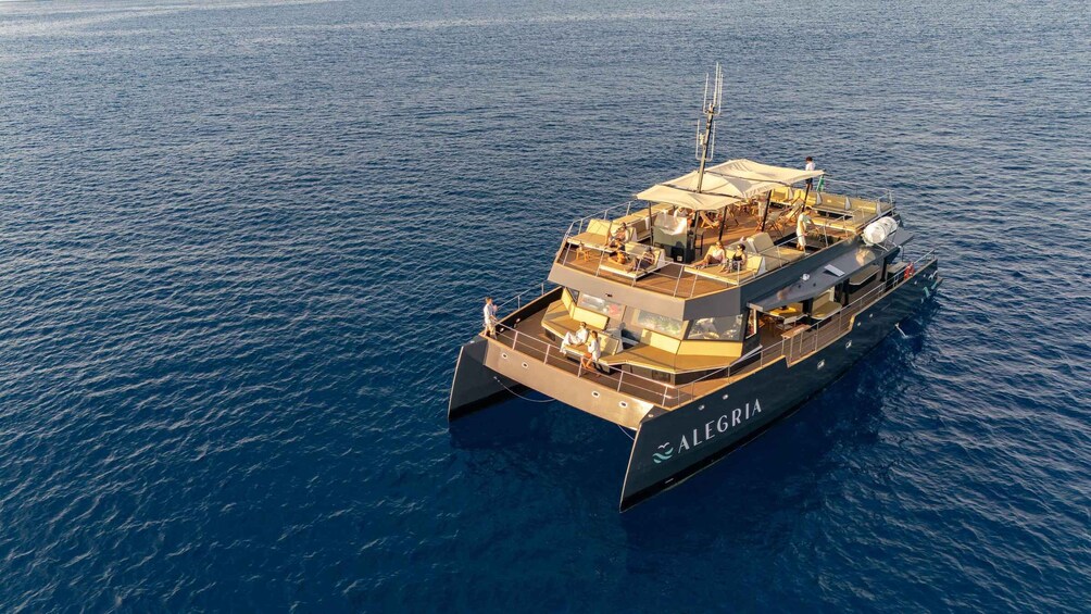 Picture 8 for Activity Catamaran experience with Lunch Box – the Gulf of Poets from the sea 2