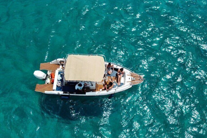 Golfo degli Angeli Shared Boat Tour 1