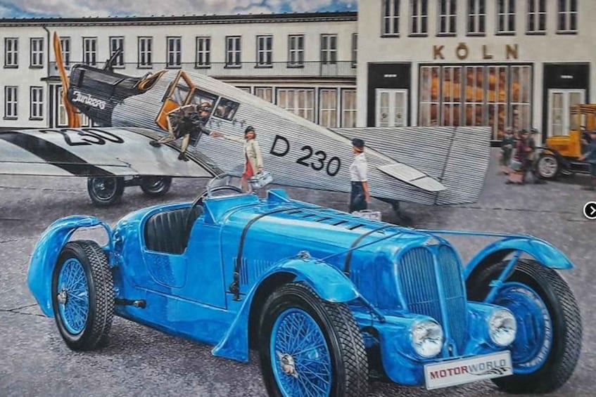 Picture 1 for Activity Guided Tour of Motorworld Cologne Rhineland 3