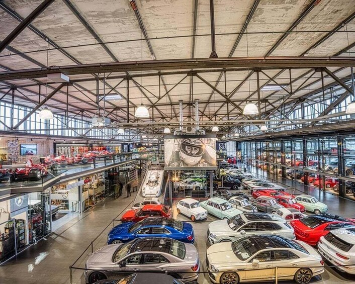 Guided Tour of Motorworld Cologne Rhineland 1