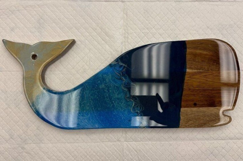 Deluxe Resin Art Charcuterie Board Experience 5